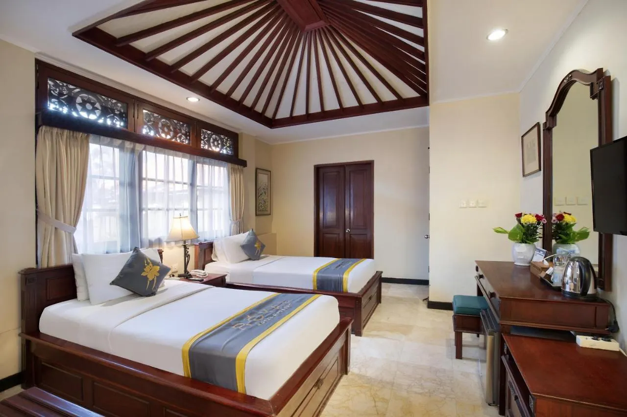 *** Village de vacances Royal Hotel And Villa Bali Legian Indonésie