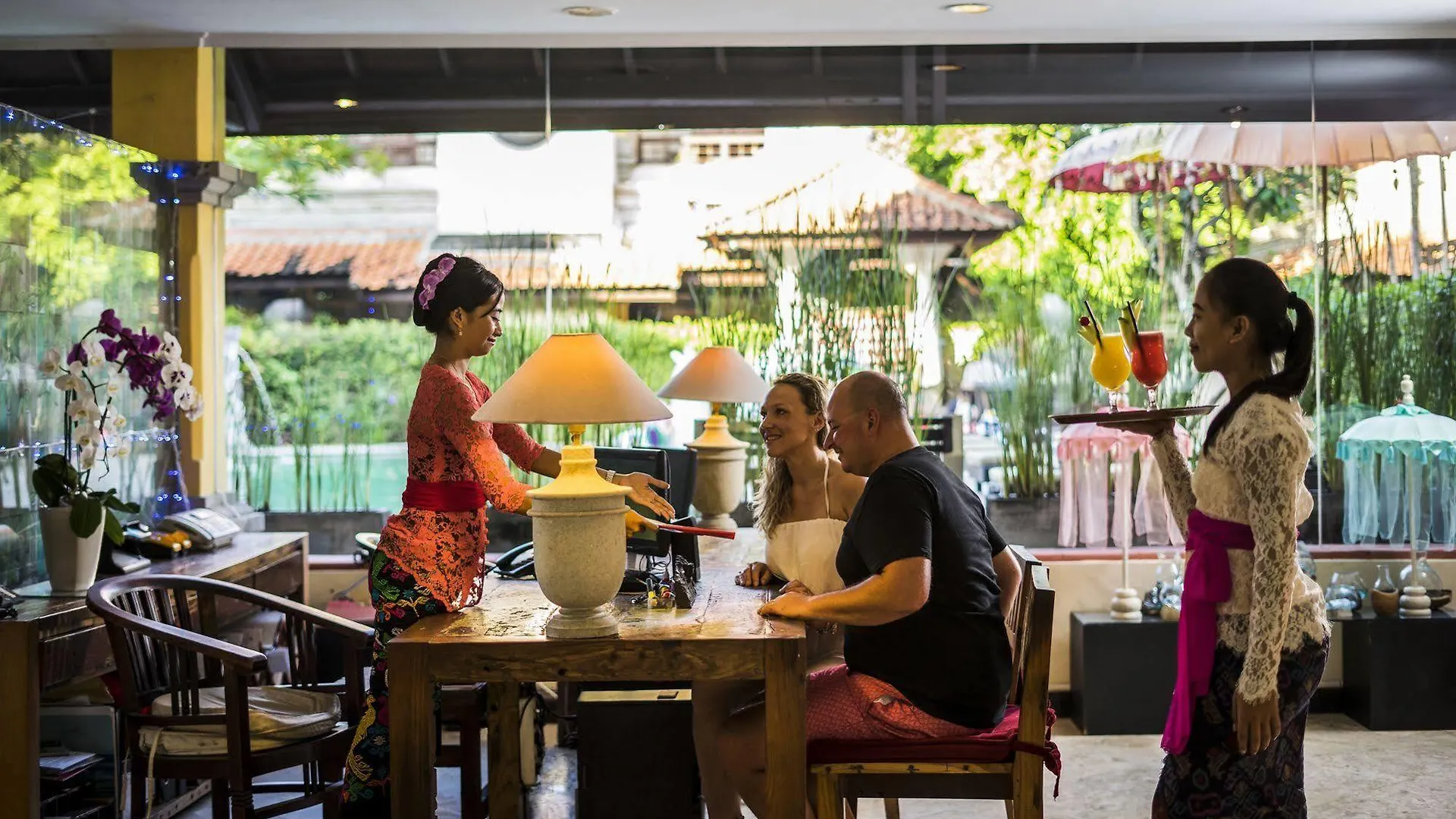 *** Village de vacances Royal Hotel And Villa Bali Legian Indonésie